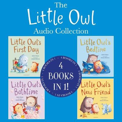 The Little Owl Audio Collection - Debi Gliori, Audio, 9781526644107