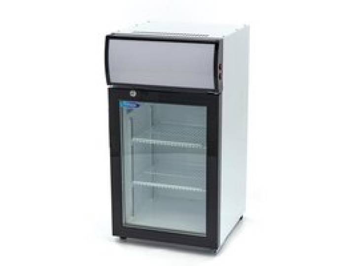 Réfrigérateur à boissons avec tête déclairage 50L