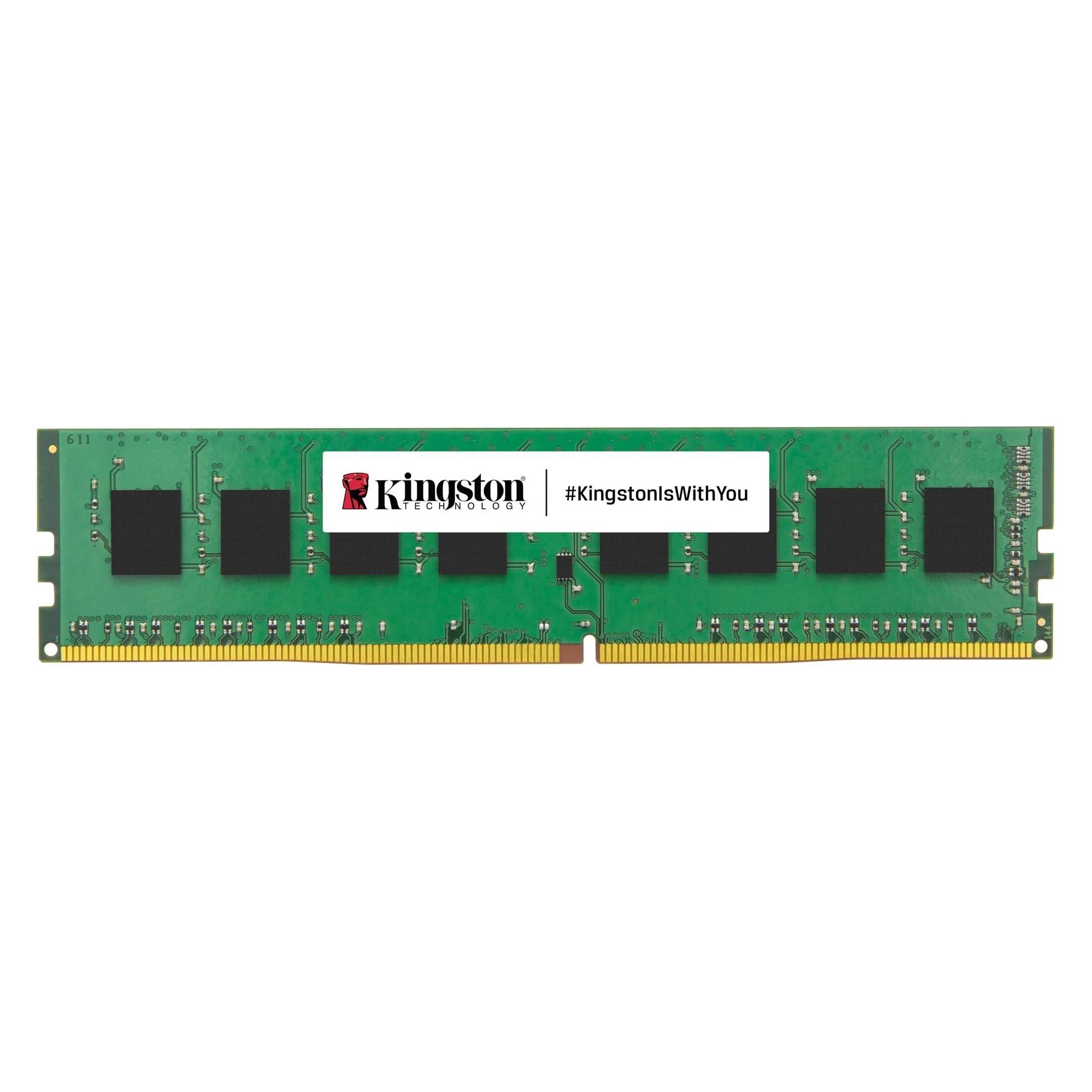 Kingston KVR32N22S6/4 (1 x 4GB, 3200 MHz, DDR4-RAM, DIMM) (KVR32N22S6/4)