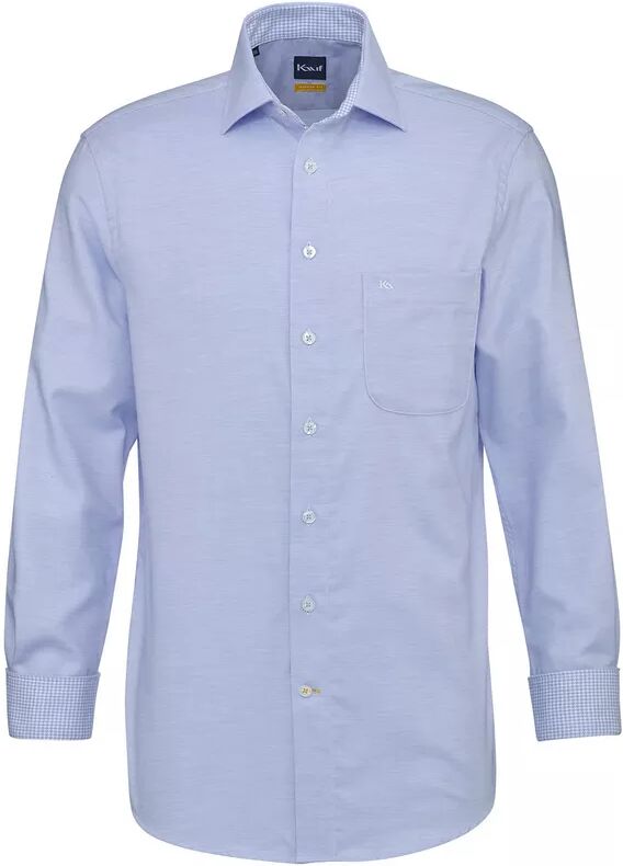 Kauf - Hemd, Modern Fit, langarm, für Herren, Blau, Größe 41