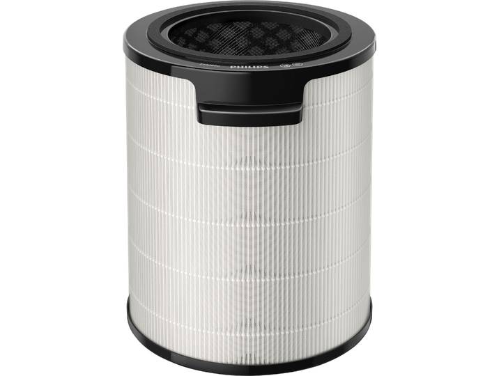 NanoProtect Filter PHILIPS FYM860/30 , weiß, B:22,2cm H:26cm T:22,2cm, Filterkartuschen, NanoProtect Filter, Integrierter 3-in-1-Filter