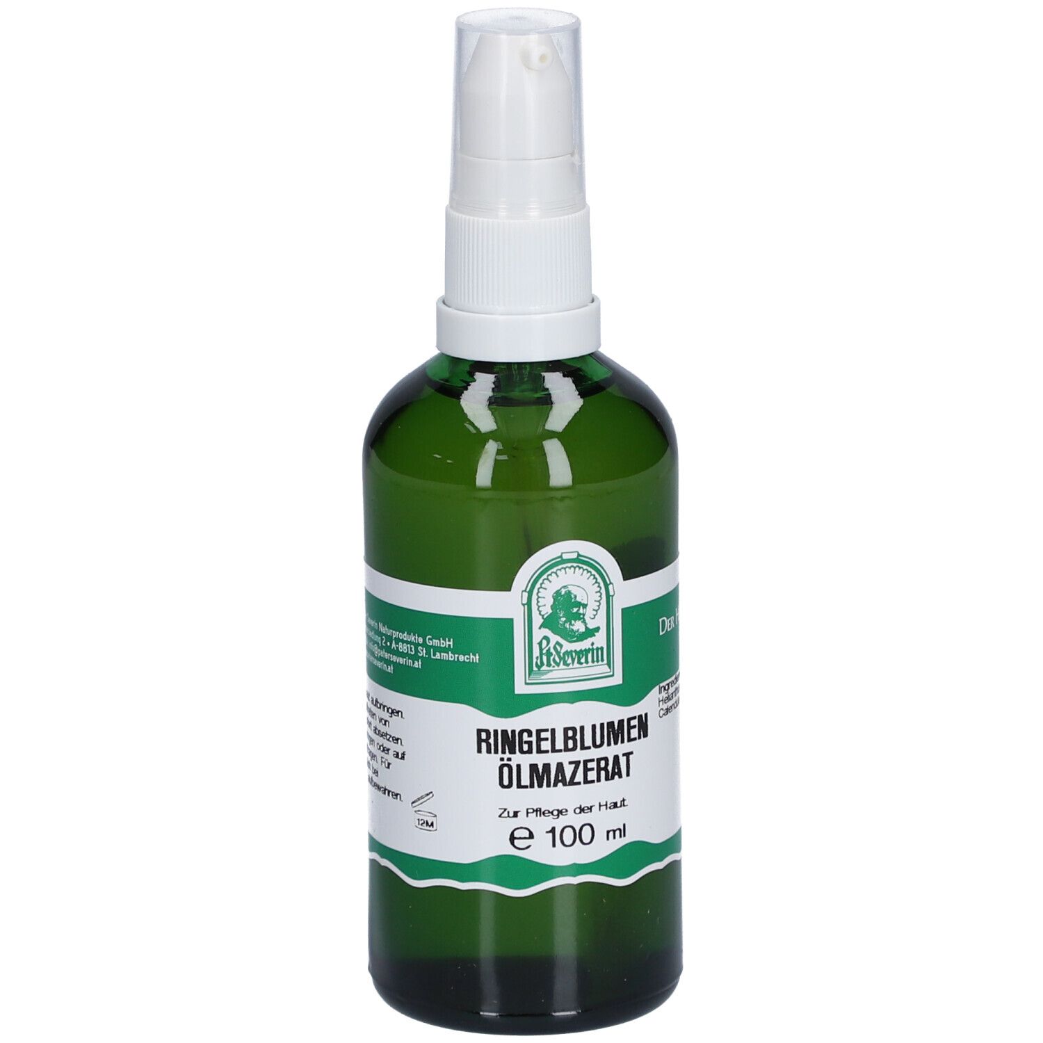 Ringelblumen Ölmazerat 100 ml Öl