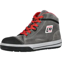 Sicherheitsstiefel S3 "VINTAGE PIRATE MID" ESD L10 - 45 - grau