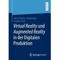 Virtual Reality und Augmented Reality in der Digitalen Produktion, Fachbücher