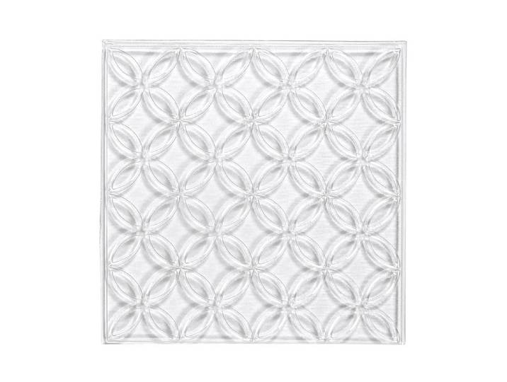 Rayher Relief-Eingiessplatte Blumenzirkel 11 × 11 cm