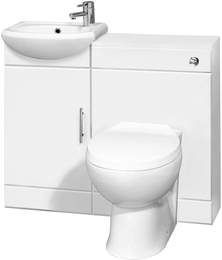 Nuie Toilet & Basin Suite