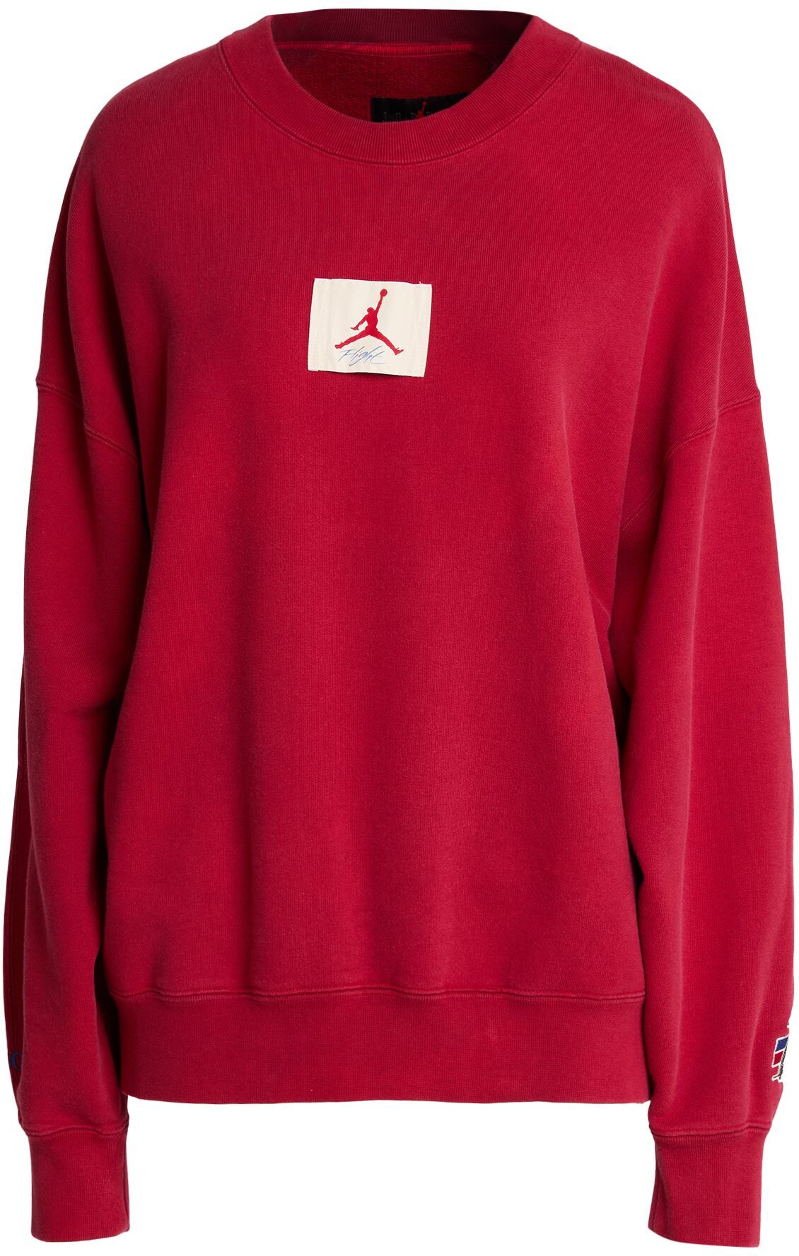 Jordan Sudadera Mujer Rojo L Mujer