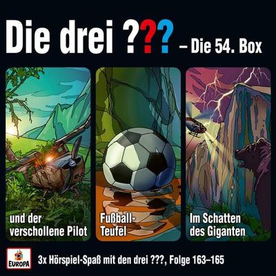 54. Box (Folgen 163 - 165) - Andre Minninger, Audio, 4069829375115