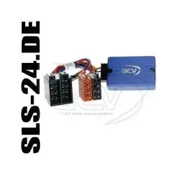 ACV Lenkradadapter Interface OPEL bis 2004 Agila Astra Corsa Omega Vectra Viv...