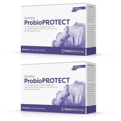 Dentasan ProbioPROTECT Sticks 2x 2x28 St Granulat