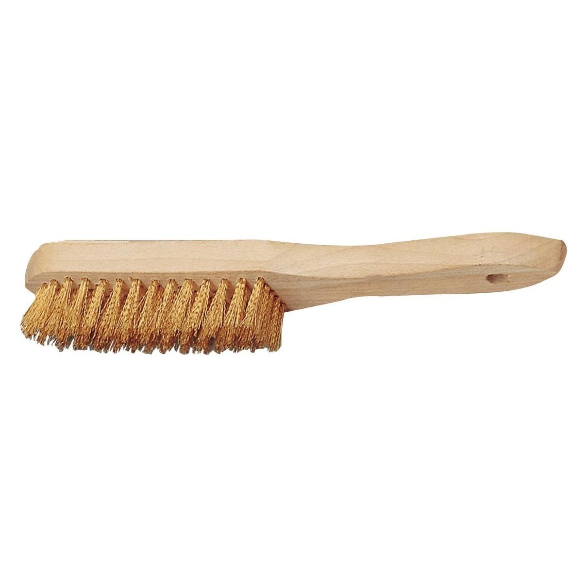Tecwerk Drahtbürste Länge 295 mm 0,3 mm Messing 5-reihig (2000841035)