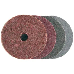 MINI FIX SC Vlies Scheibe, 60 mm x 10 mm, Mittel, Klett