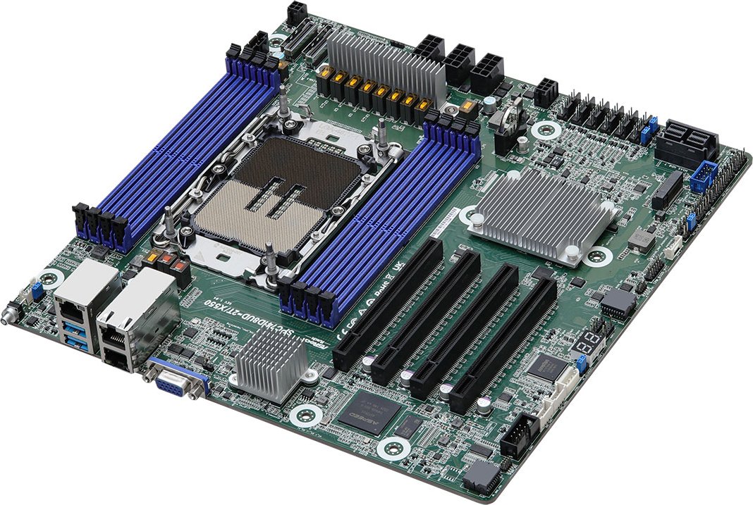 ASRock Rack SPC741D8UD-2T/X550 mATX Mainboard mit Intel 4677