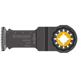 Tauchsägeblatt für Holz, HCS, Starlock, 32mm x 50mm, 5 VE Zahnteilung 1,8mm