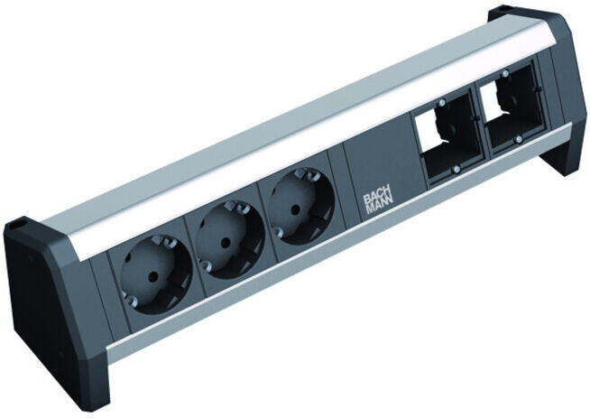Bachmann Bloc multiprises 3x prise de terre 2x ABDGST18 902.001 (902.001)
