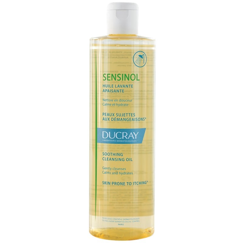 Ducray Sensinol Aceite Limpiador Calmante 400mL