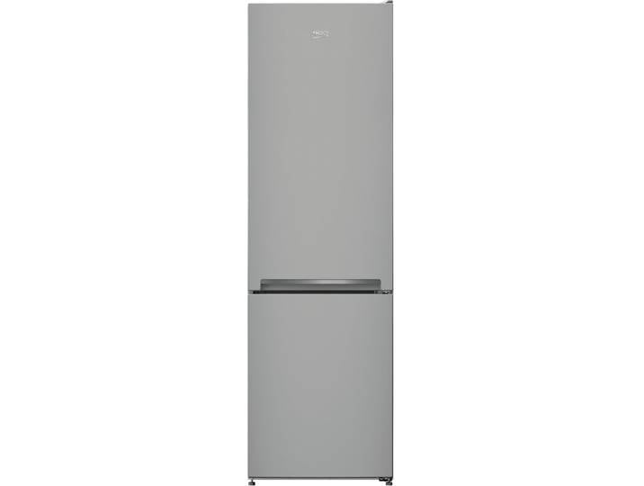 BEKO Kühl-/Gefrierkombination RCSA300K40SN, 181,3 cm hoch, 54 cm breit, 291 l Stauraum, leise mit 35 dB – viel Platz, wenig Geräusch