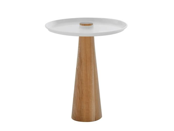 Ablagetisch W-Move Table Wagner braun, Designer Joel Hoff, 50 cm
