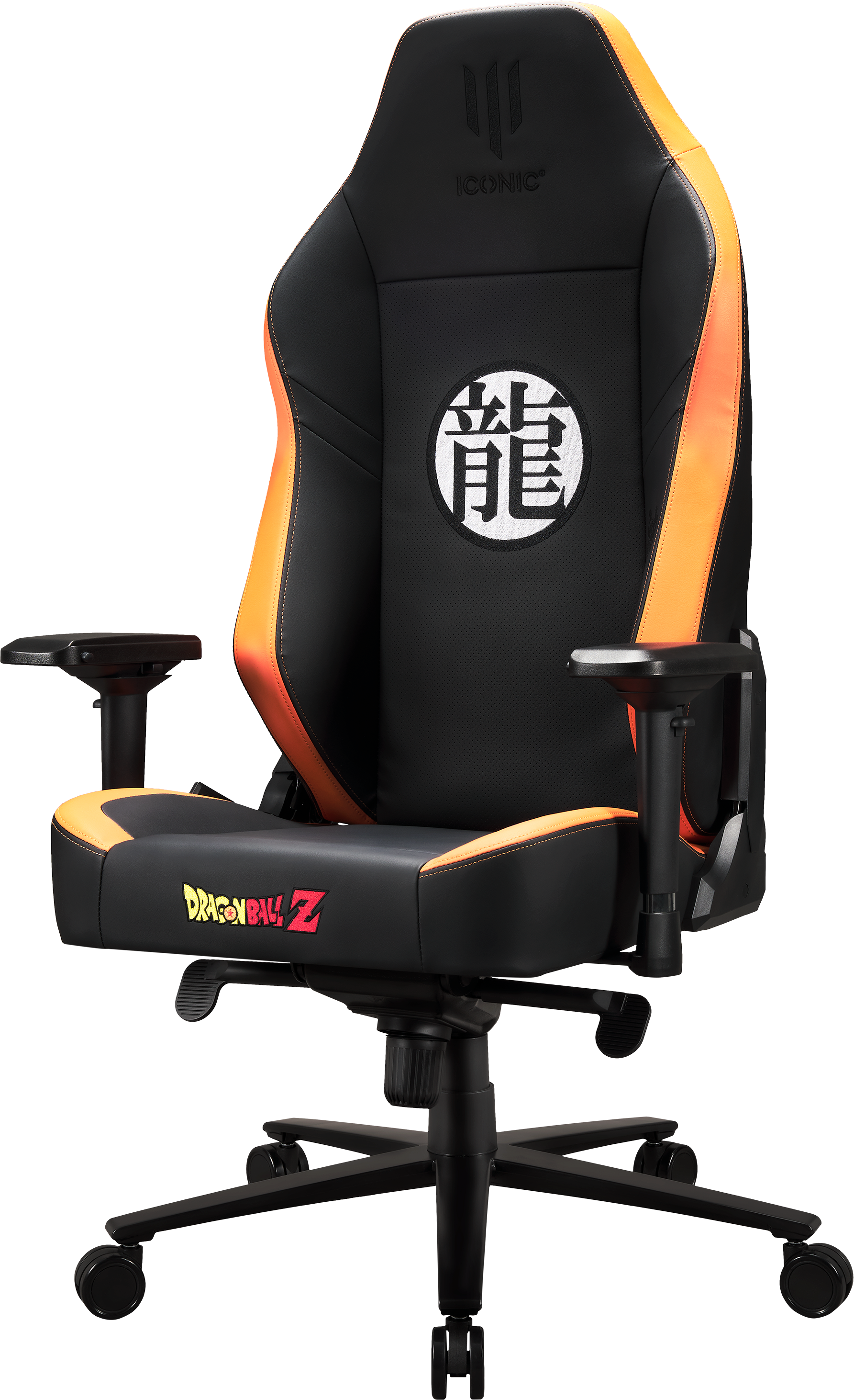 Apollon Collector / Dbz Shenron black seat + gold/grey