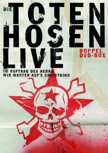 Die Toten Hosen - Die Toten Hosen - Im Auftrag des Herrn/Wir warten aufs Christkind (2 DVDs) - Preis vom 09.10.2026 07:28:09 h