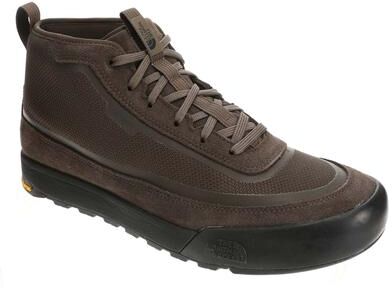 The North Face Clyffe Mid Insulated WP (Men's) Outdoor in Dark Chestnut/Black, Size 8.5 M, Leather