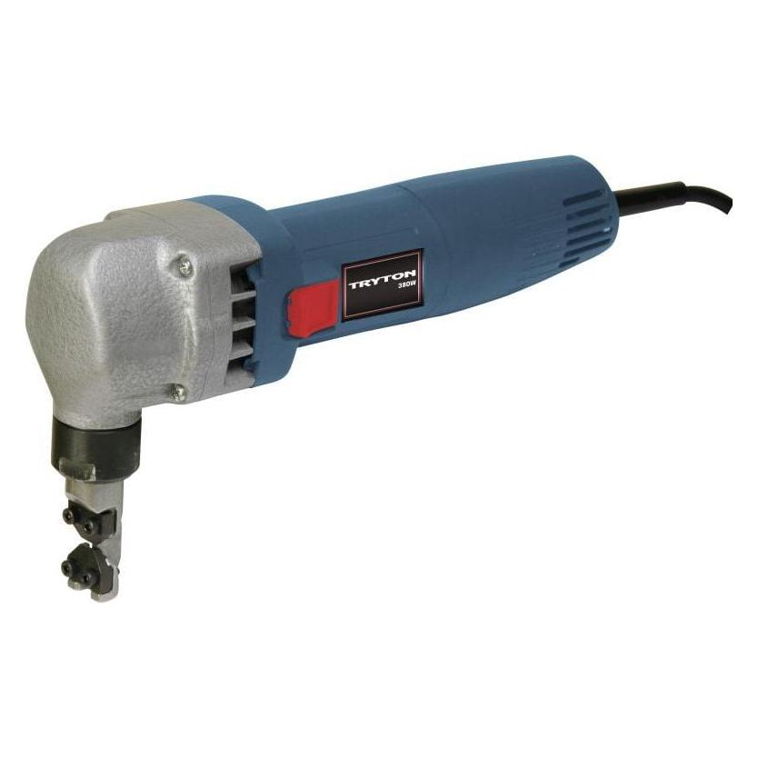Tryton Triton Elektrische Blechschere 380W + 2 Messer + Stamm - TNB380K (TNB380K)