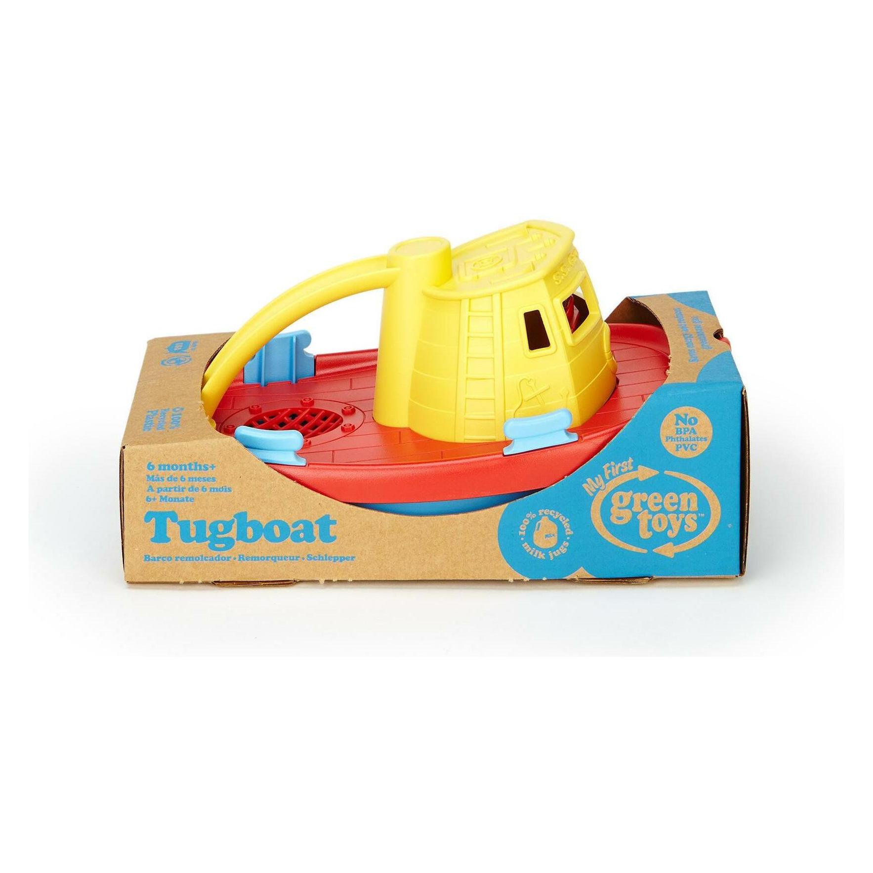 Green Toys Grüne Spielzeug Schlepper (TUG01R-Y)