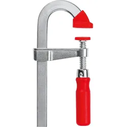Leicht-Schraubzwinge BESSEY® in U-Form LMU 200/50 mit Holzgriff