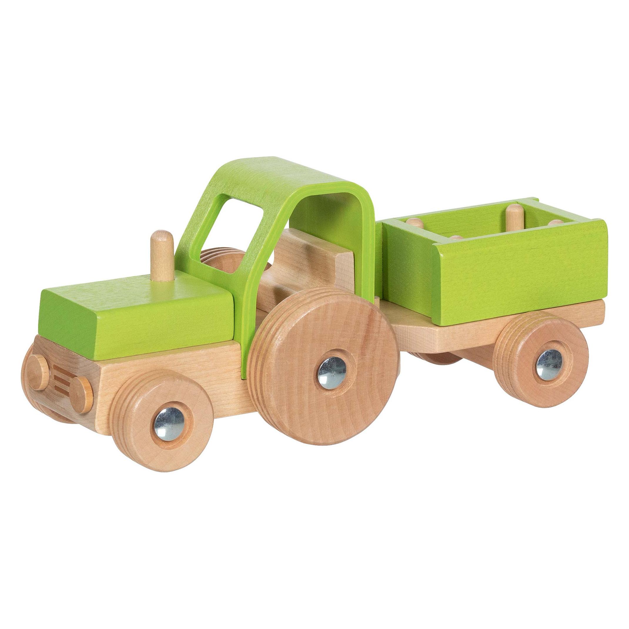 Goki Traktor mit Anhänger (55838)