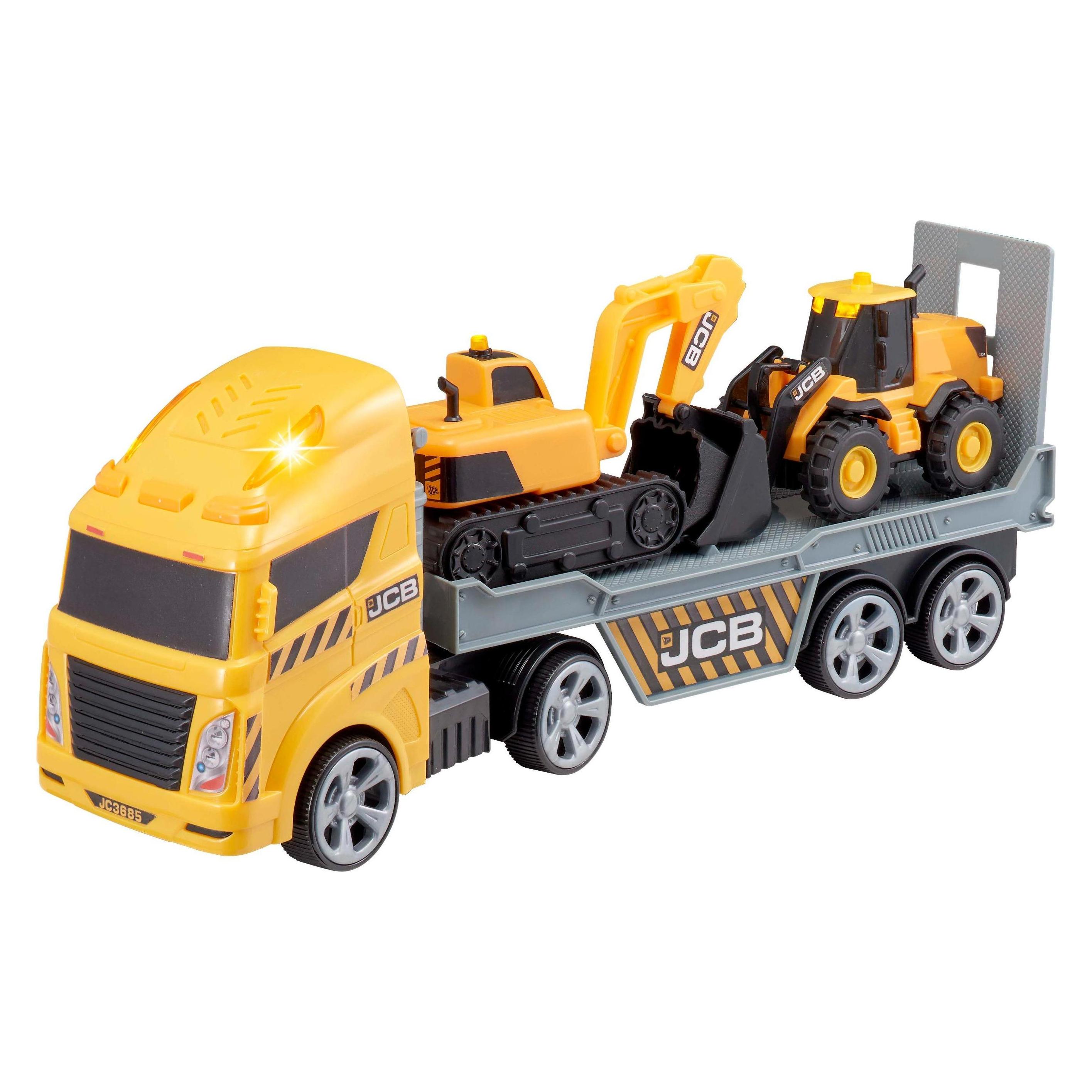 JCB construction conveyor with lights and sounds (HT 72931)