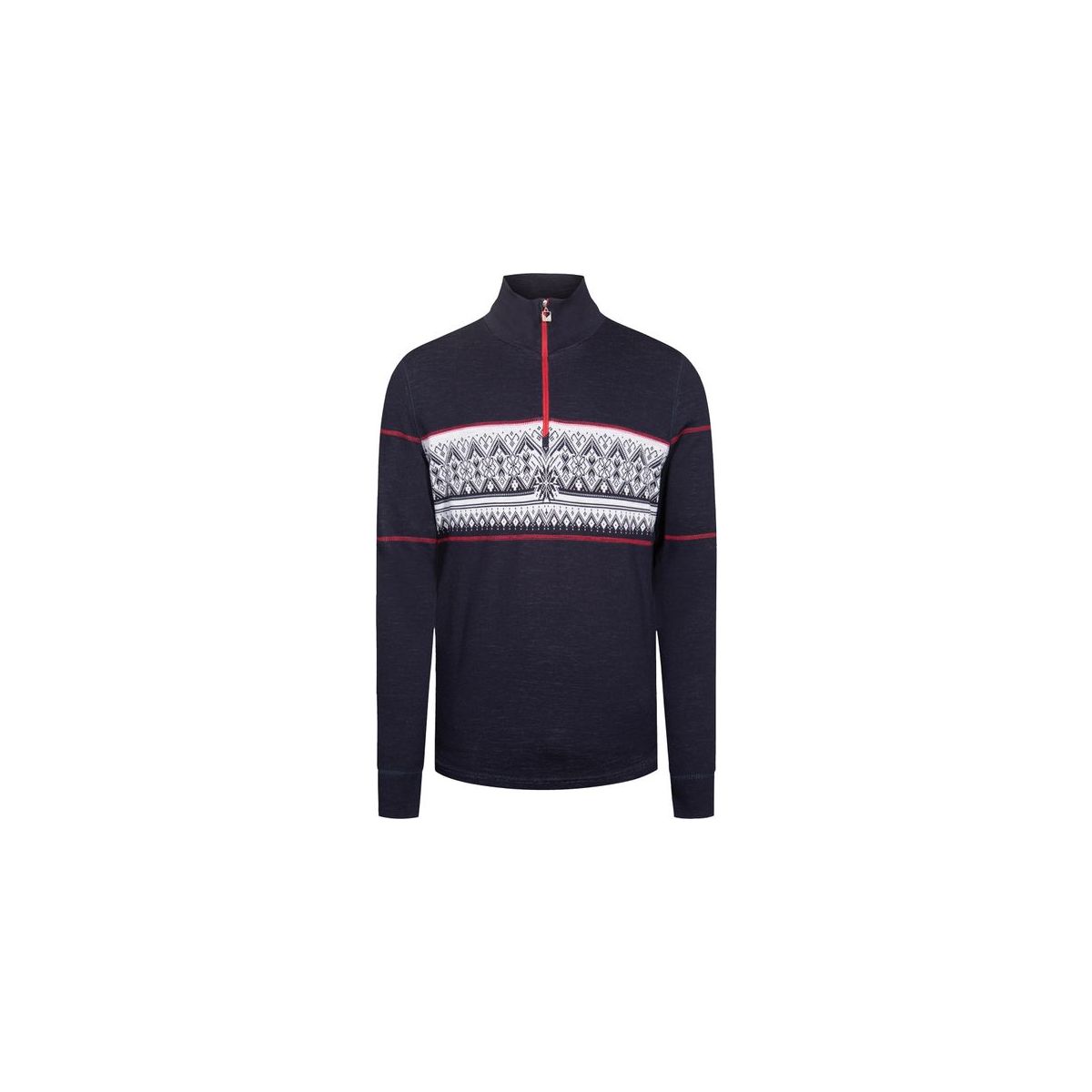 Dale of Norway Moritz Masc Basic Sweater navy white raspberry (C) S 92691-C-S