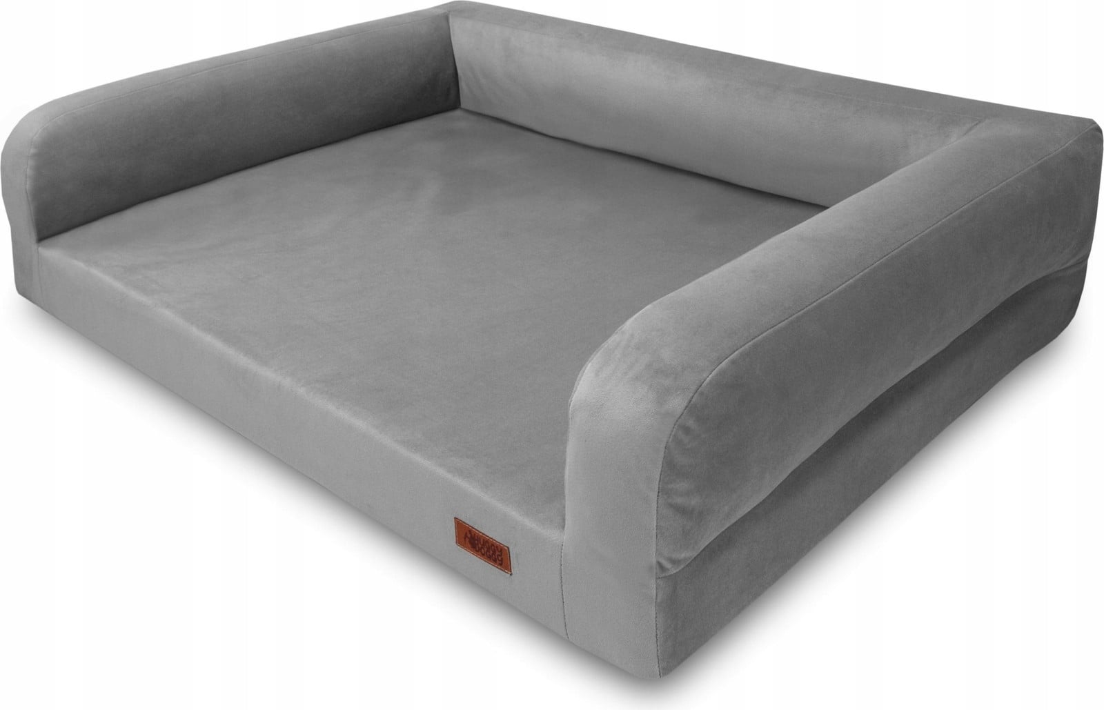HUGGY DOGGY Orthopedisch Chihuahua-hondenbed - Grijs - Maat S