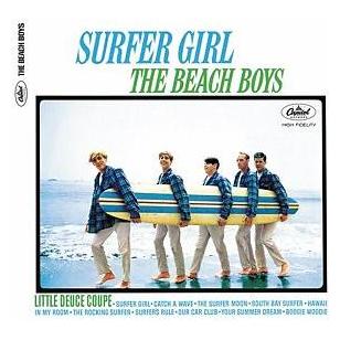 Capitol Films Surfer Girl (LP) (The Beach Boys) (6963373)