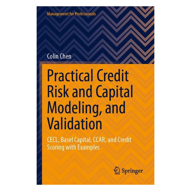 Springer Chen:Practical Credit Risk and Capital (Englisch, Colin Chen) (64897035)
