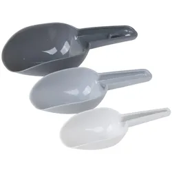 alpina Küchenlöffel Set, Kochbesteck, Grau