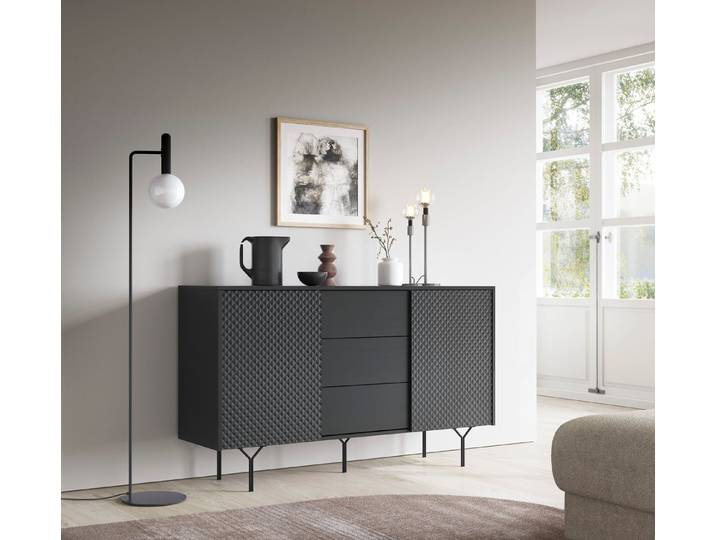 yourhouse24 Kommode Raven KSZ-144 2D 144x82x38 cm