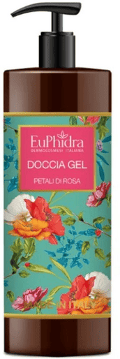 EuPhidra Doccia Gel Petali Di Rosa Detergente Corpo Profumato 400 ml