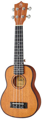 Harley Benton Kahuna DLX Solid Soprano Pack