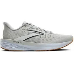 BROOKS Herren Laufschuhe Launch 12, Größe 45 in Weiß Weiß