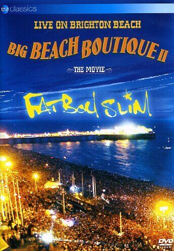 Tony Gregory - Fatboy Slim - Big Beach Boutique II - Preis vom 11.10.2026 15:43:13 h