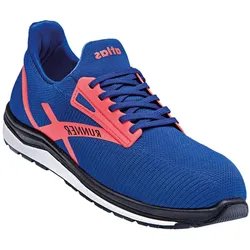 Atlas, Sicherheitsschuhe, Sicherheits-Halbschuh S1P ESD RUNNER 45, neon-blau, Gr.39 (S1P, 39)
