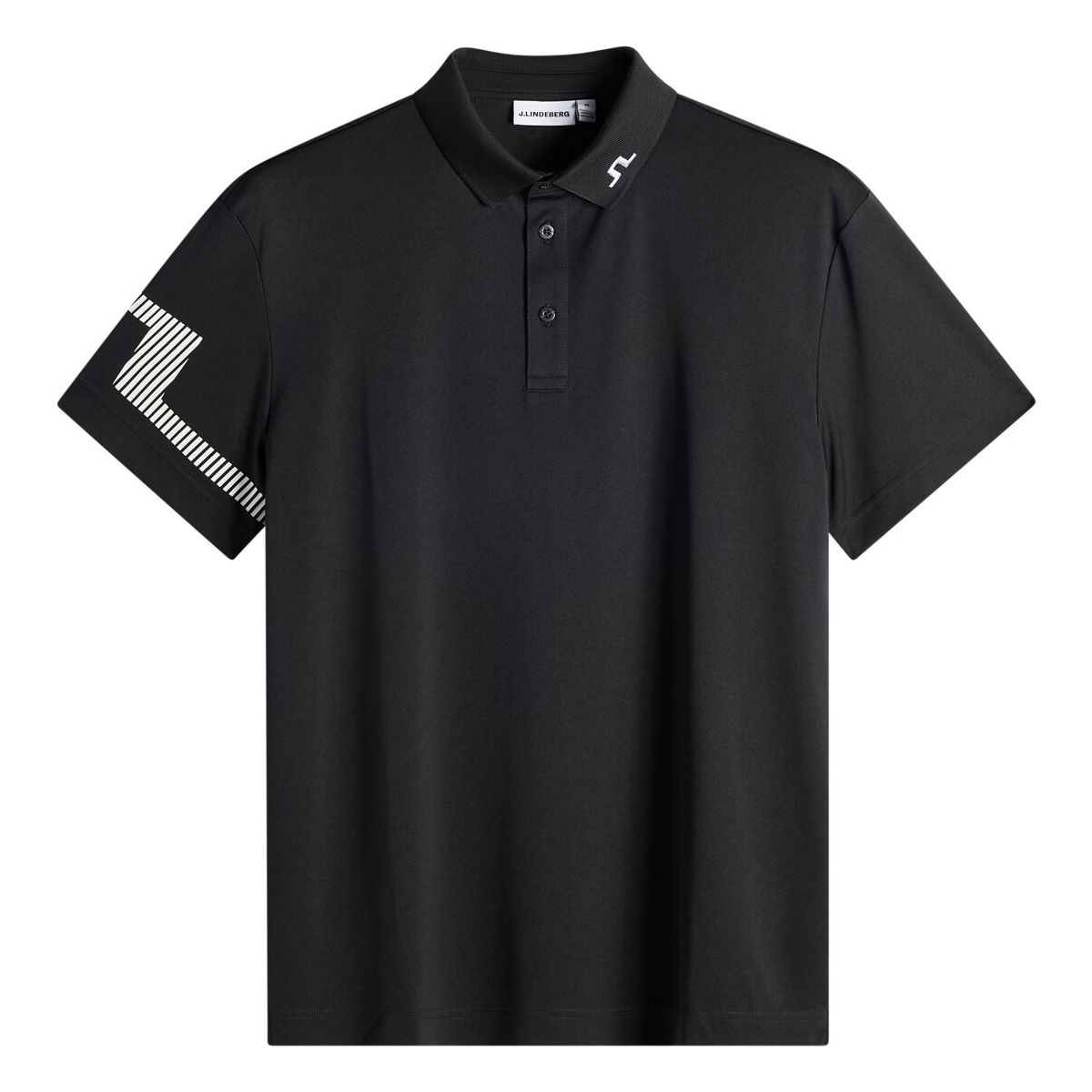 J.Lindeberg Heath Polo black (9999) L GMJT14650-9999-L