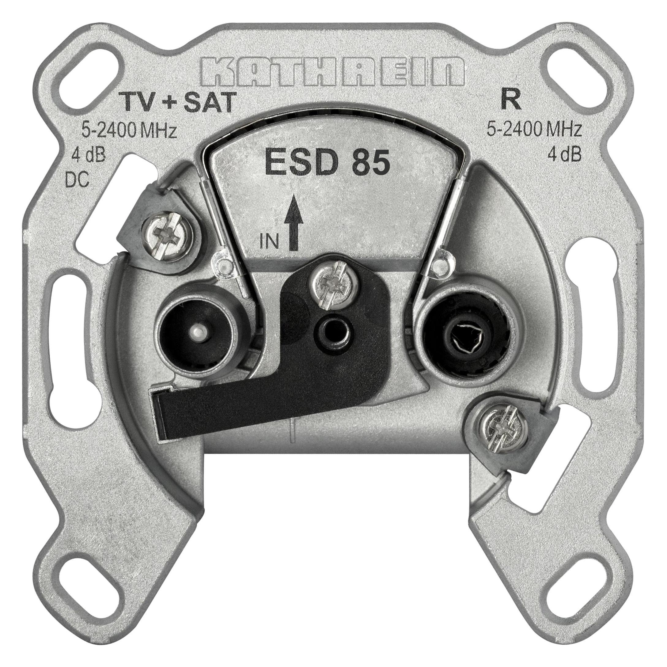 Kathrein ESD 85 - Ausgang - IEC-Anschluss X 2 (274426)