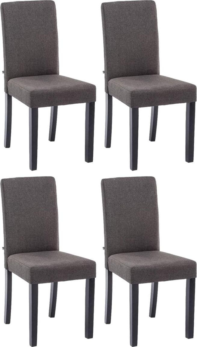 BellaFurn Set van 4 moderne eetkamerstoelen