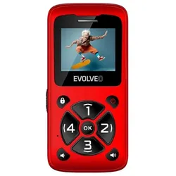 Evolveo EasyPhone ID (1.77"), Tastenhandy, Rot
