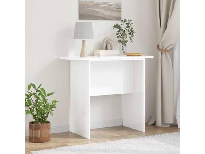 Xolmizyn Konsolentisch, Flurtisch aus Holzwerkstoff, 93 x 40 x 75 cm, Weiß Rechteckiges Design, Minimalistischer Stil, Vielseitiger Stauraum