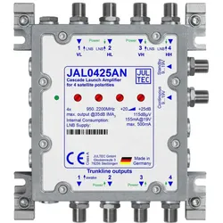 Jultec GmbH Sat- JAL0425AN Kaskadenstartverstärker inkl. Netzteil (Sonstige), SAT Zubehör