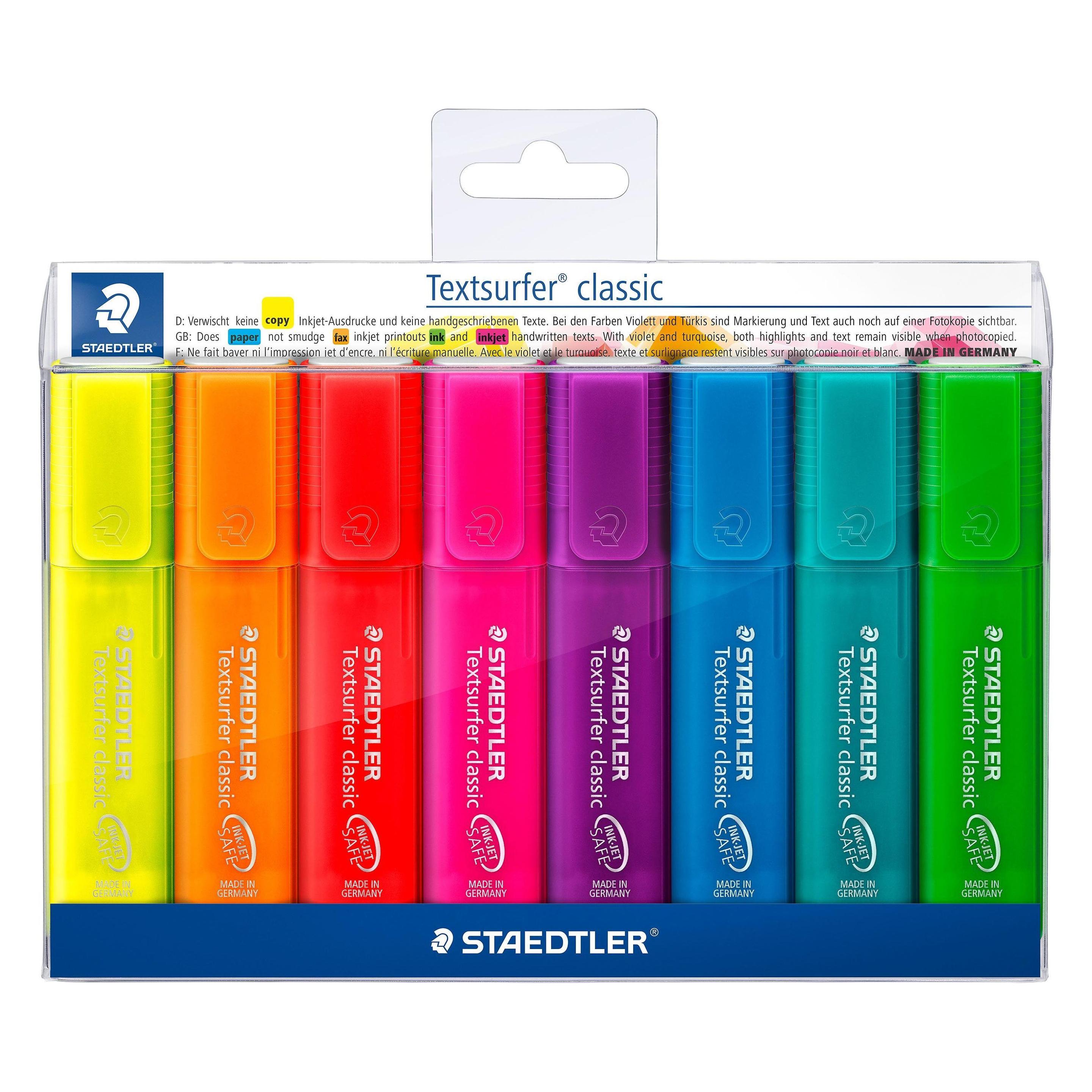 Staedtler Textmarker Textsurfer clas 8St Etui (8x) (364 P WP8)