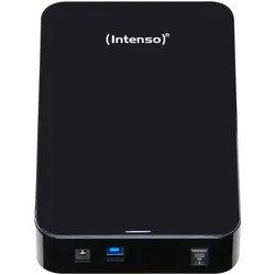 Intenso Memory Center (8 TB), Externe Festplatte, Schwarz