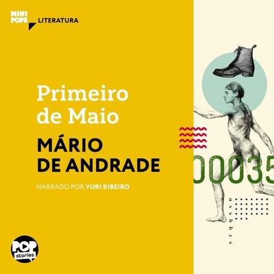 Primeiro de Maio - Mário de Andrade, Audio, 9786584542358
